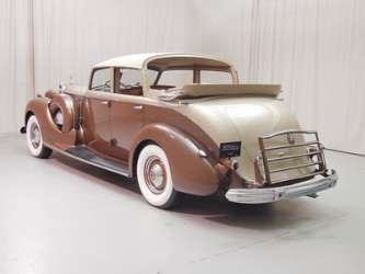 Gys se packard van agter