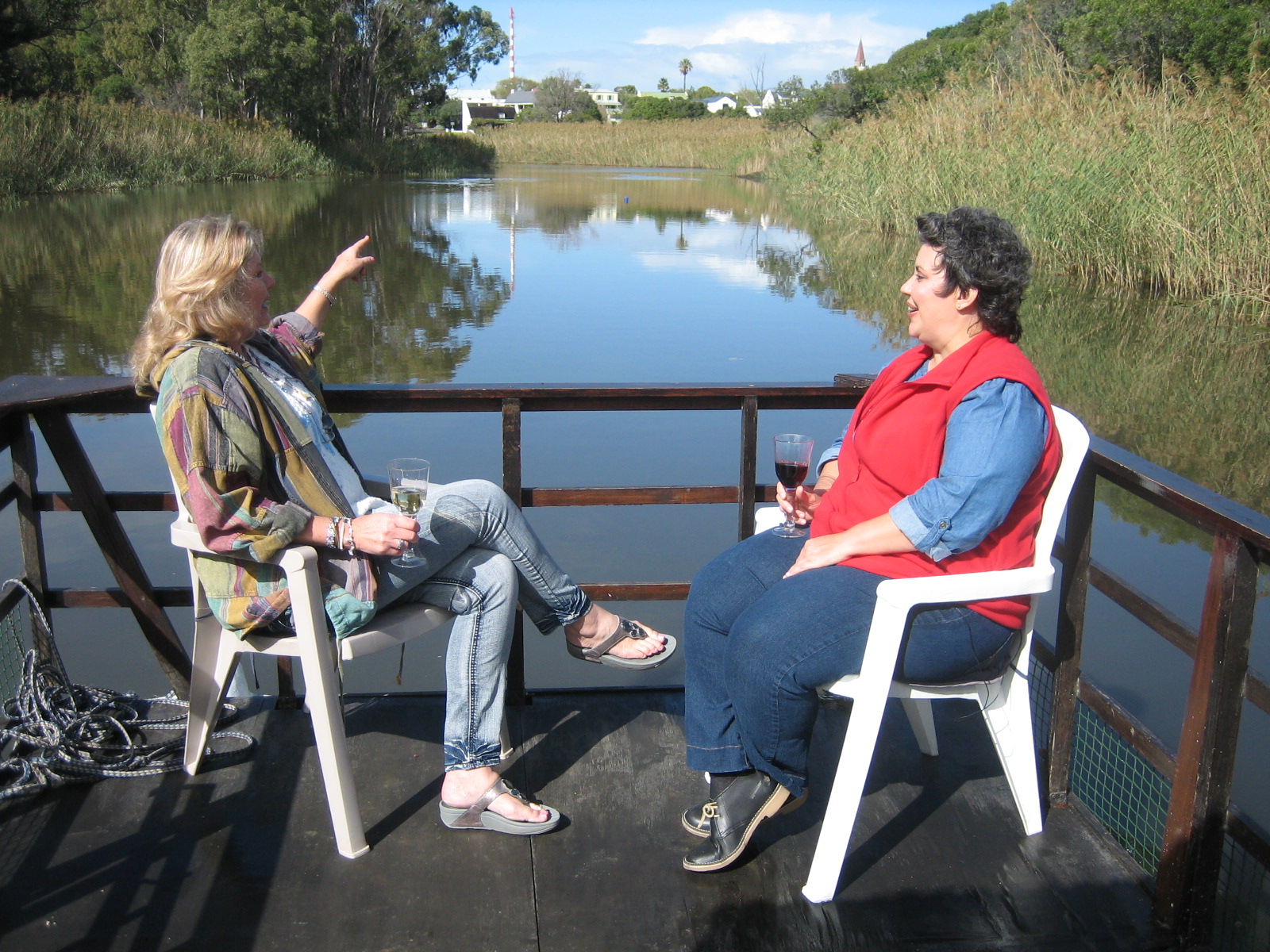 Ek en Susan Booyens
